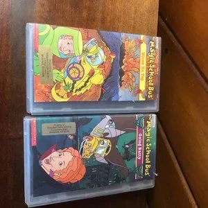 Scholastic | Media | The Magic School Bus Vhs Lot Blows Its Top Going ...